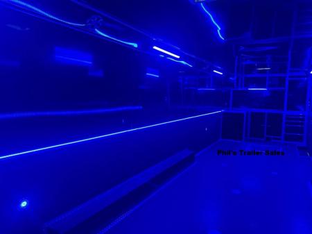 New Haulmark NEW 8.5X28 EDGE PRO ENCLOSED CAR RACE TRAILER HAULER ELECTRIC AWNING Car / Racing Trailer
