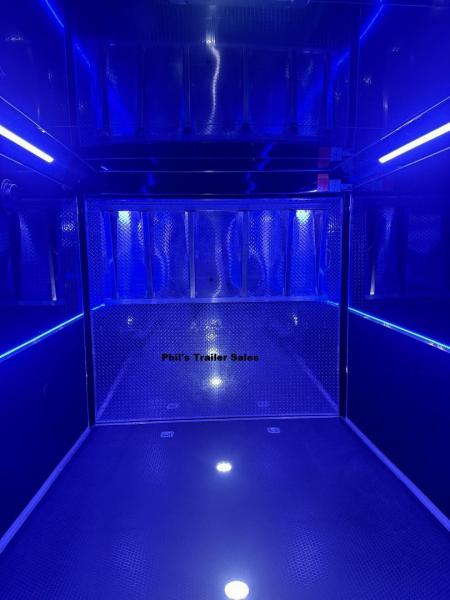 New Haulmark NEW 8.5X28 EDGE PRO ENCLOSED CAR RACE TRAILER HAULER ELECTRIC AWNING Car / Racing Trailer
