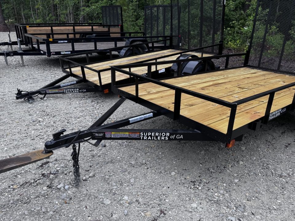 New 2026 Superior Manufacturing 5X10 SA L-IRON STANDARD Utility Trailer