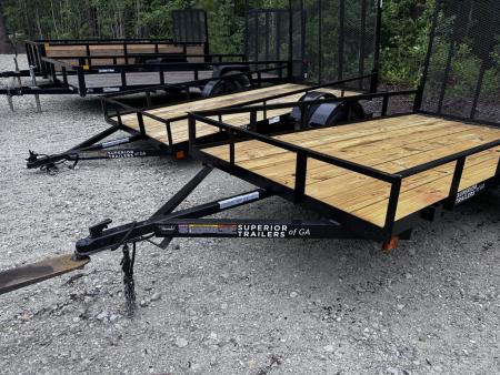 New 2026 Superior Manufacturing 5X10 SA L-IRON STANDARD Utility Trailer