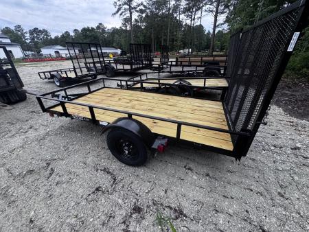 New 2026 Superior Manufacturing 5X10 SA L-IRON STANDARD Utility Trailer