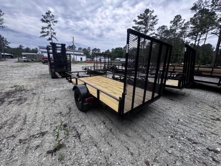 New 2026 Superior Manufacturing 5X10 SA L-IRON STANDARD Utility Trailer