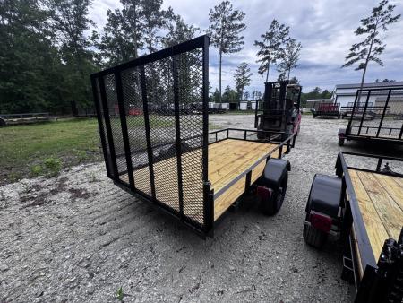 New 2026 Superior Manufacturing 5X10 SA L-IRON STANDARD Utility Trailer