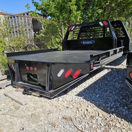 New 2026 Maxwell Barron Truck Bed 96  X 8'8  For Dodge w/ OEM Hitch
