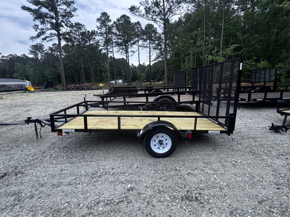 New 2026 Superior Manufacturing 5x10 L Iron LE Utility Trailer