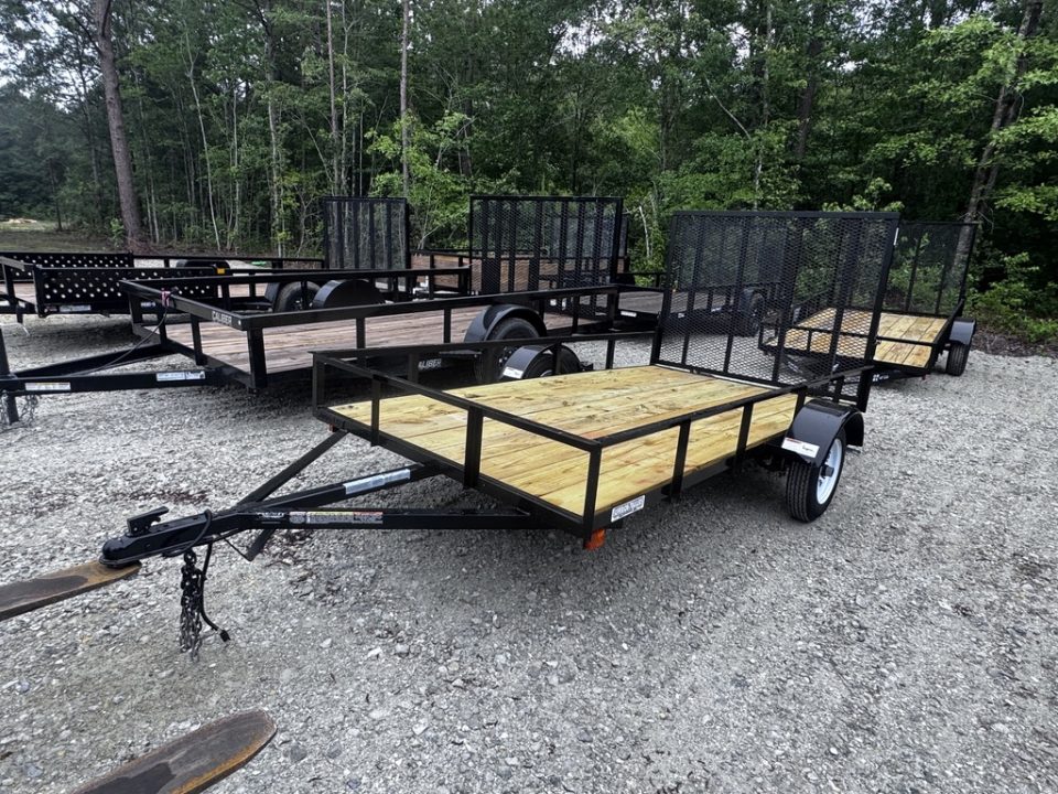 New 2026 Superior Manufacturing 5x10 L Iron LE Utility Trailer