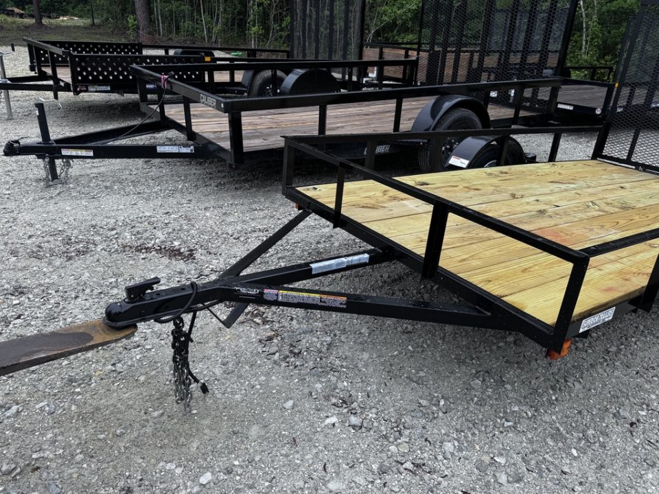 New 2026 Superior Manufacturing 5x10 L Iron LE Utility Trailer