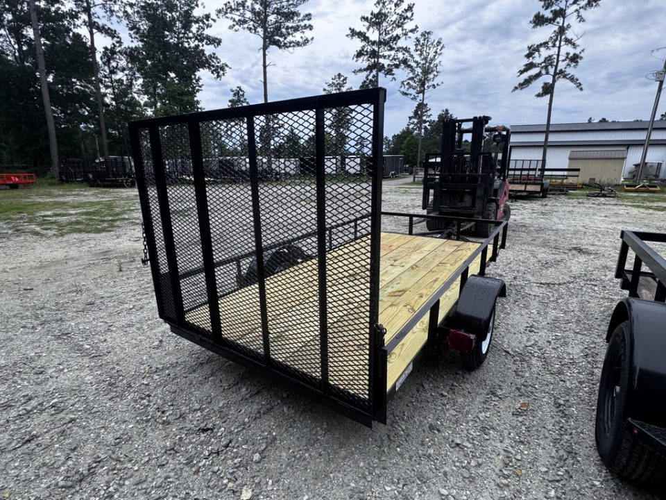 New 2026 Superior Manufacturing 5x10 L Iron LE Utility Trailer