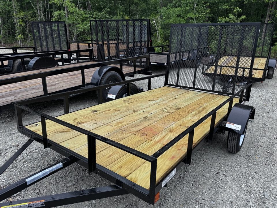 New 2026 Superior Manufacturing 5x10 L Iron LE Utility Trailer