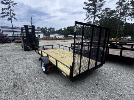 New 2026 Superior Manufacturing 5x10 L Iron LE Utility Trailer