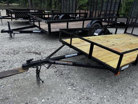 New 2026 Superior Manufacturing 5x10 L Iron LE Utility Trailer