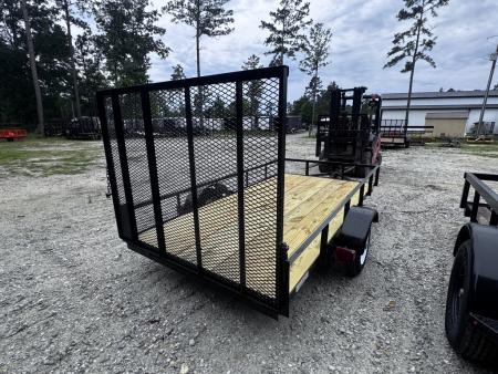 New 2026 Superior Manufacturing 5x10 L Iron LE Utility Trailer