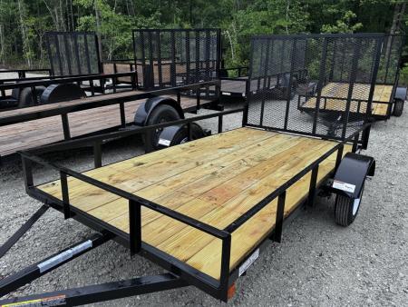 New 2026 Superior Manufacturing 5x10 L Iron LE Utility Trailer