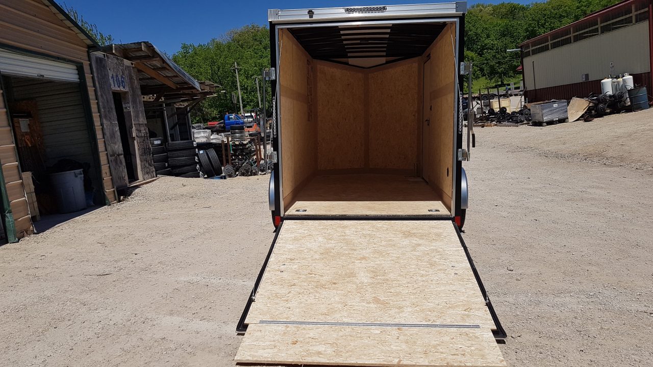 New 2026 AMERICAN HAULER 6x12 Nighthawk 3K Cargo / Enclosed Trailer