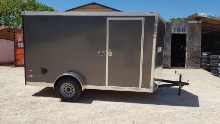 New 2026 AMERICAN HAULER 6x12 Nighthawk 3K Cargo / Enclosed Trailer