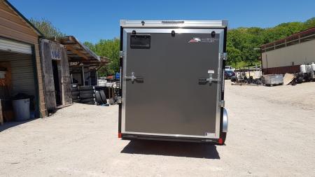 New 2026 AMERICAN HAULER 6x12 Nighthawk 3K Cargo / Enclosed Trailer