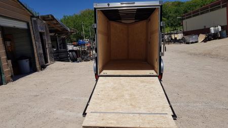 New 2026 AMERICAN HAULER 6x12 Nighthawk 3K Cargo / Enclosed Trailer
