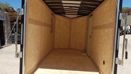 New 2026 AMERICAN HAULER 6x12 Nighthawk 3K Cargo / Enclosed Trailer