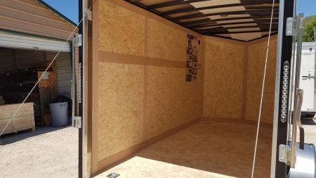 New 2026 AMERICAN HAULER 6x12 Nighthawk 3K Cargo / Enclosed Trailer