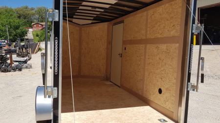 New 2026 AMERICAN HAULER 6x12 Nighthawk 3K Cargo / Enclosed Trailer