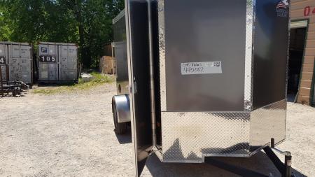 New 2026 AMERICAN HAULER 6x12 Nighthawk 3K Cargo / Enclosed Trailer