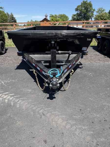 New 2027 PJ Trailers 16'x83  Low Pro Telescopic Dump Trailer