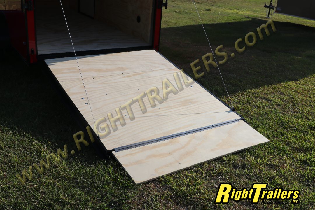 New 2026 6X12 Anvil CARGO TRAILER