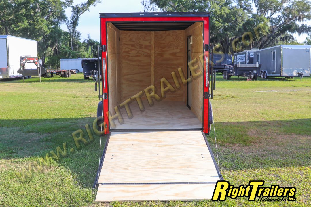 New 2026 6X12 Anvil CARGO TRAILER