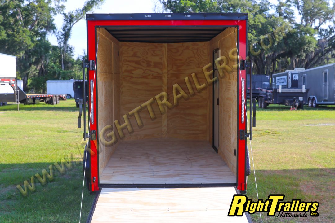 New 2026 6X12 Anvil CARGO TRAILER