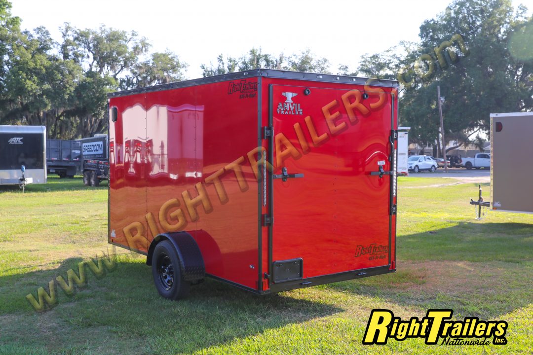 New 2026 6X12 Anvil CARGO TRAILER