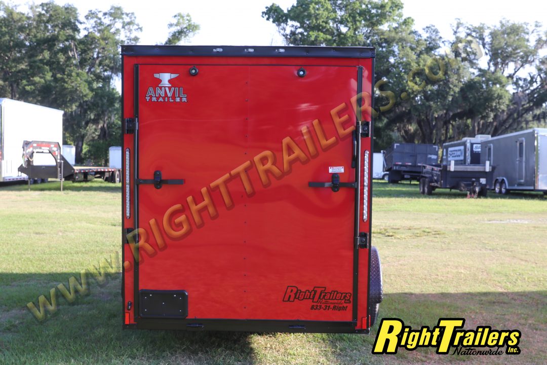 New 2026 6X12 Anvil CARGO TRAILER