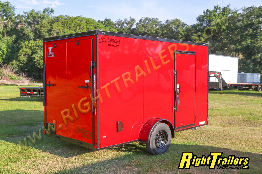 New 2026 6X12 Anvil CARGO TRAILER