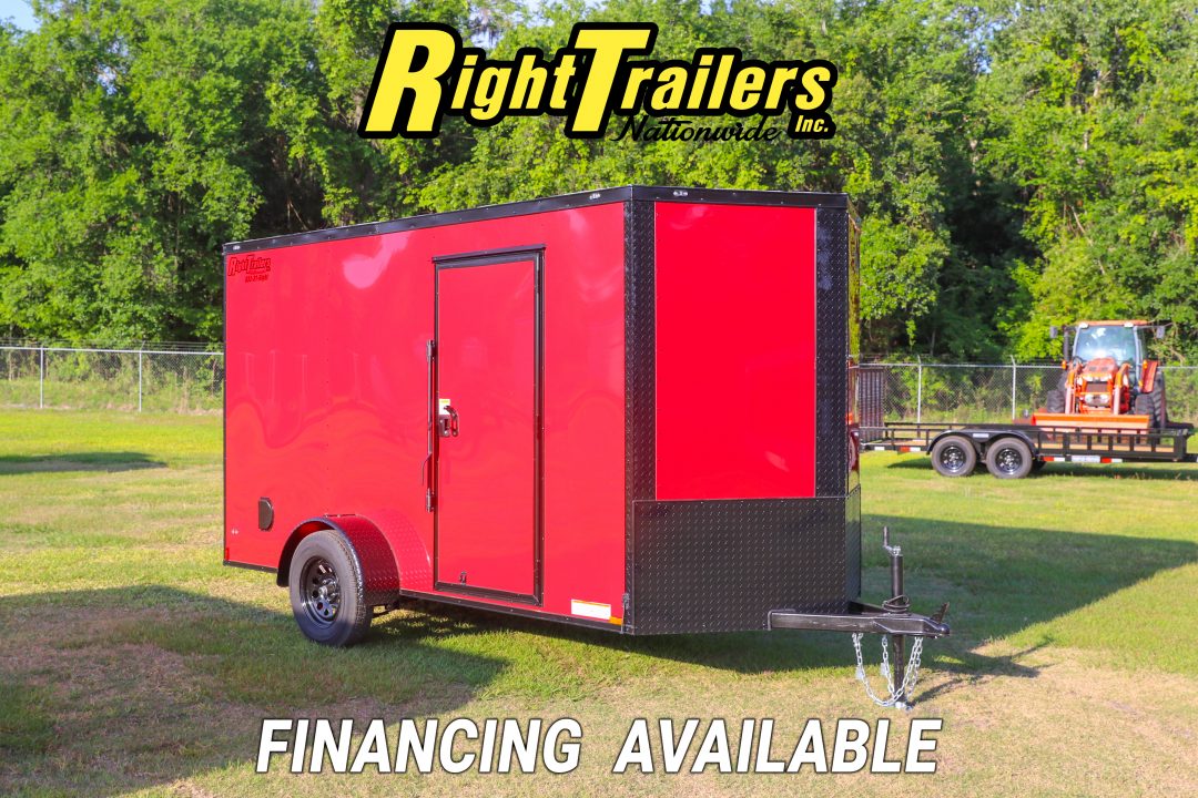New 2026 6X12 Anvil CARGO TRAILER