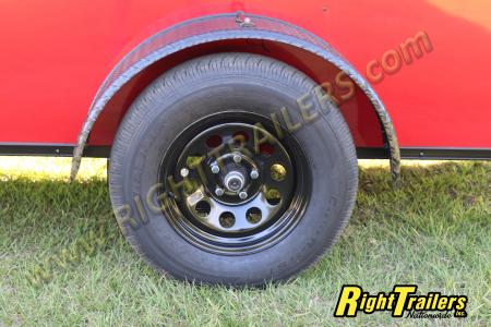 New 2026 6X12 Anvil CARGO TRAILER