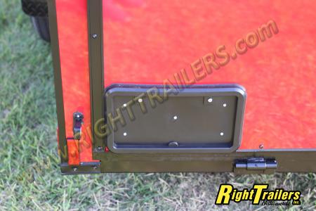 New 2026 6X12 Anvil CARGO TRAILER