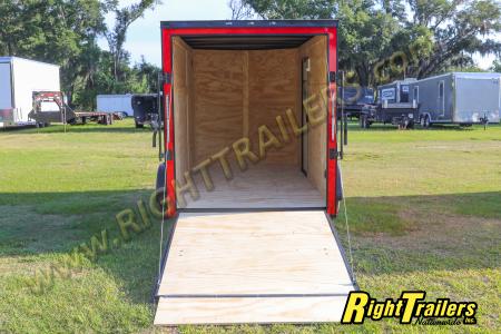New 2026 6X12 Anvil CARGO TRAILER