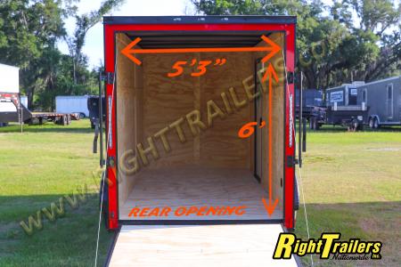 New 2026 6X12 Anvil CARGO TRAILER