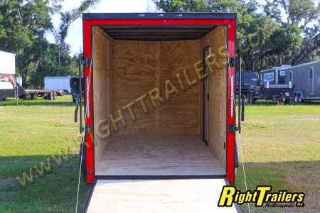 New 2026 6X12 Anvil CARGO TRAILER
