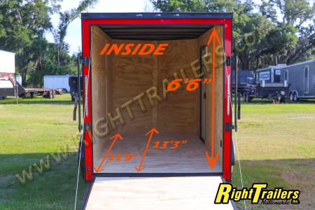 New 2026 6X12 Anvil CARGO TRAILER