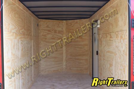 New 2026 6X12 Anvil CARGO TRAILER