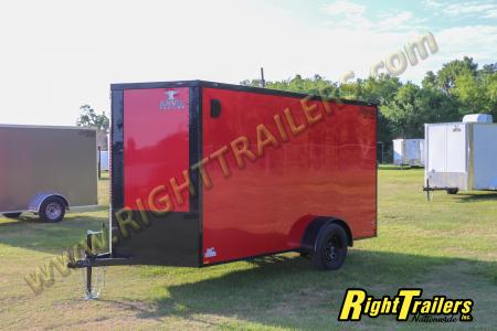 New 2026 6X12 Anvil CARGO TRAILER