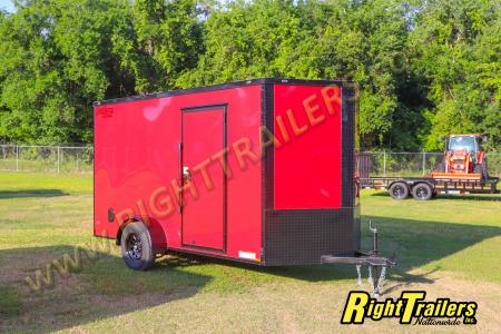New 2026 6X12 Anvil CARGO TRAILER