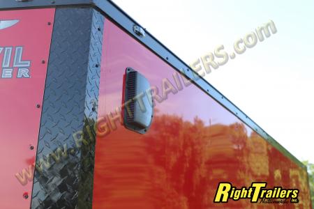 New 2026 6X12 Anvil CARGO TRAILER