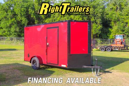 New 2026 6X12 Anvil CARGO TRAILER