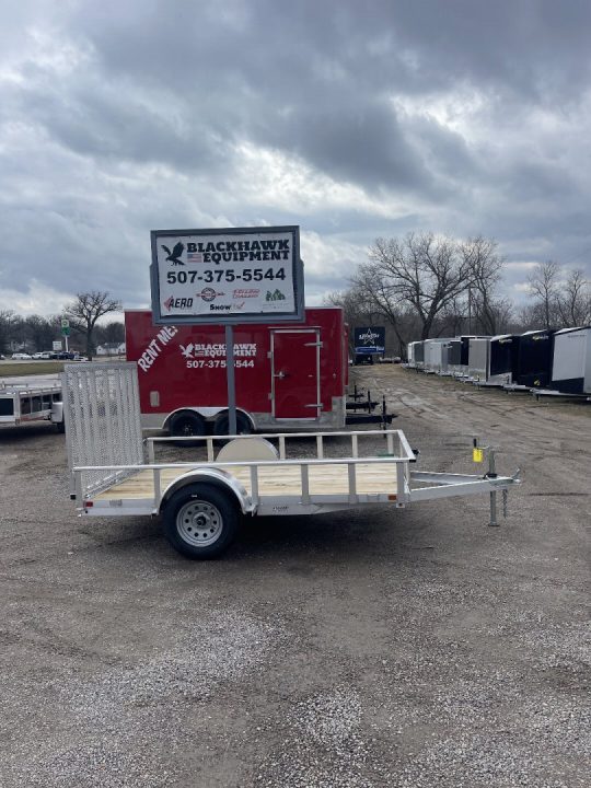 New 2026 Carry-On 6X10 Aluminum Utility Trailer Utility Trailer