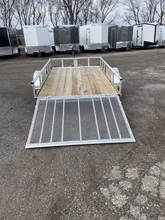 New 2026 Carry-On 6X10 Aluminum Utility Trailer Utility Trailer