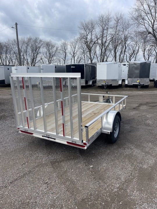 New 2026 Carry-On 6X10 Aluminum Utility Trailer Utility Trailer