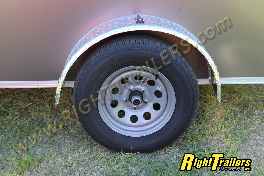 New 2026 6X12 Anvil CARGO TRAILER