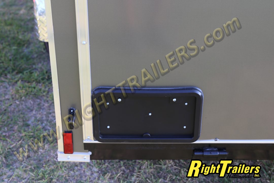 New 2026 6X12 Anvil CARGO TRAILER