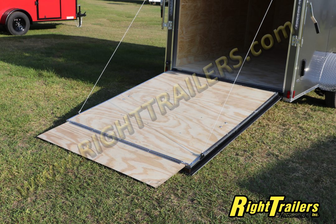 New 2026 6X12 Anvil CARGO TRAILER